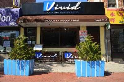 Vivid Caribbean American Bistro, Brooklyn