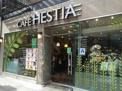 Cafe Hestia, New York City