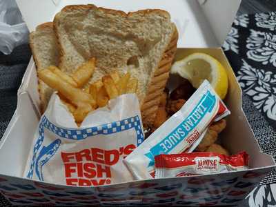 Fred's Fish Fry, San Antonio