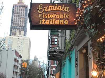 Erminia Italian Restaurant, New York City