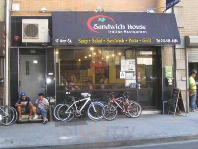 Sandwich House, New York City