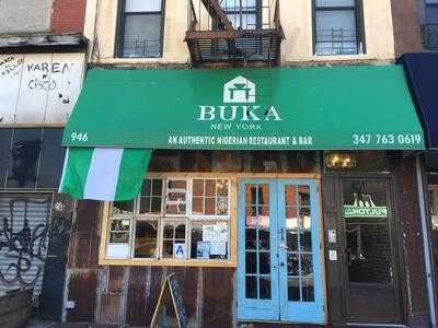 Buka, Brooklyn