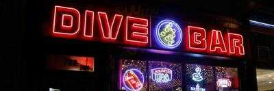 Dive Bar Restaurant, New York City