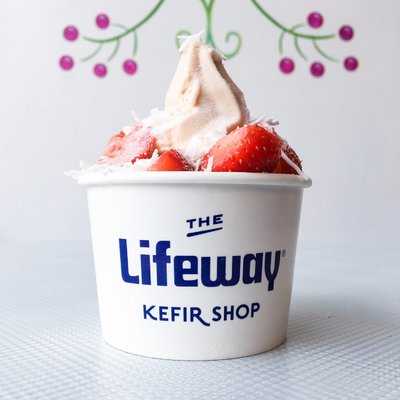 The Lifeway Kefir Shop, Chicago