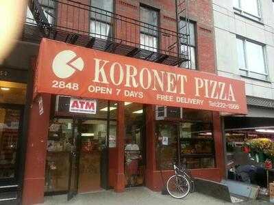 Koronet Pizza, New York City