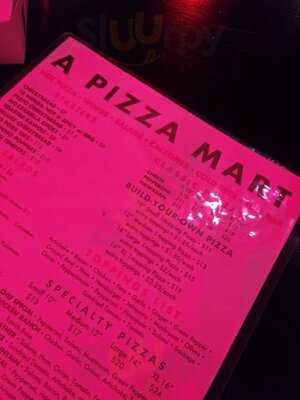 A Pizza Mart, Seattle