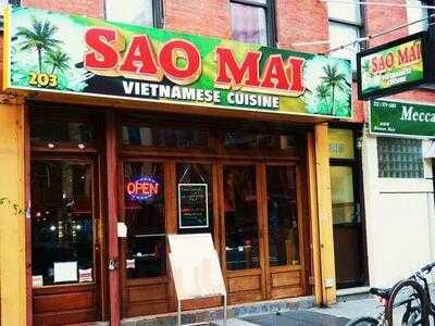 Sao Mai Vietnamese Cuisine, New York City