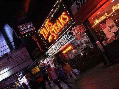 Tad's Broiled Steaks, New York City