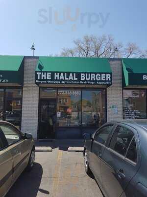 The halal burger, Chicago