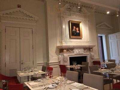 The Morgan Library Dining Room