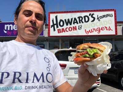 Howard's Famous Bacon and Avocado Burgers