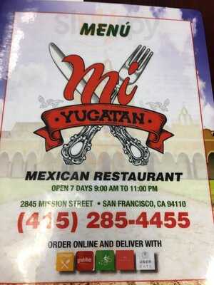 Mi Yucatan, San Francisco