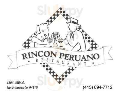 Rincon Peruano Restaurant, San Francisco