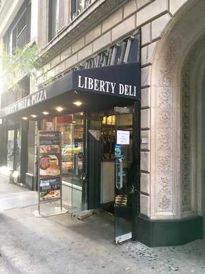 The Liberty Deli & Pizza, New York City