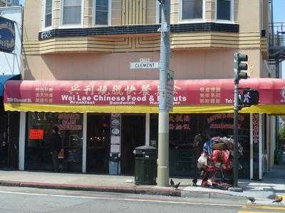 Wei Lee Chinese Food & Donuts, San Francisco