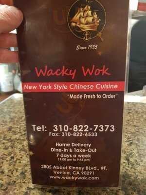 Wacky Wok, Los Angeles