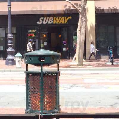 Subway, San Francisco