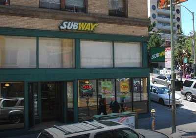 Subway, San Francisco