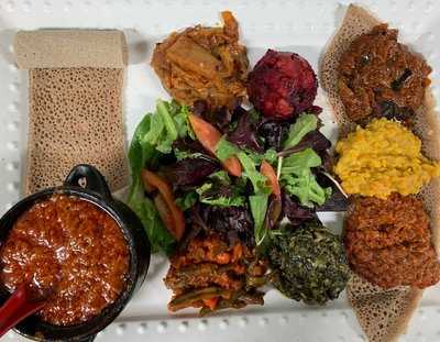 GIHON Ethiopian Kitchen, San Diego