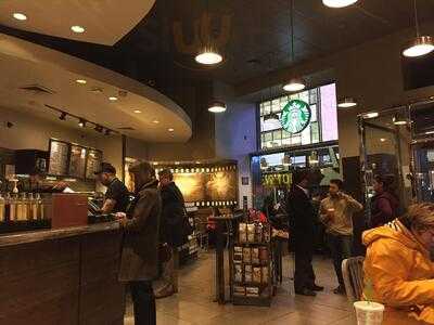 Starbucks, New York City