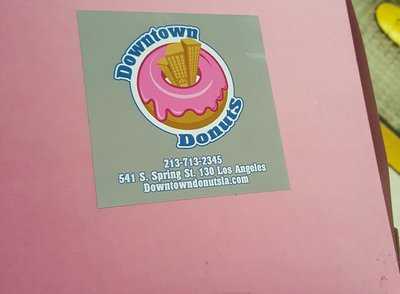 Downtown Donuts, Los Angeles