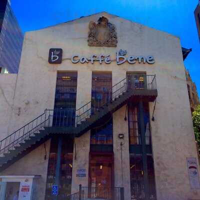 Caffe Bene Wilshire, Los Angeles