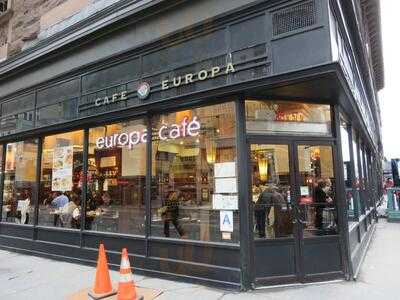 Europa Cafe, New York City