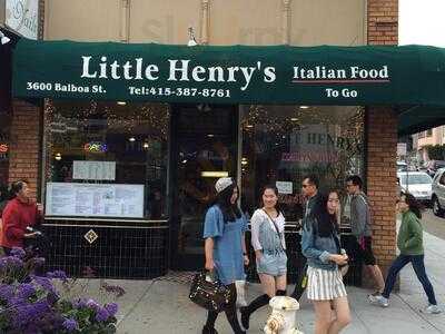 Little Henry Italian Food, San Francisco