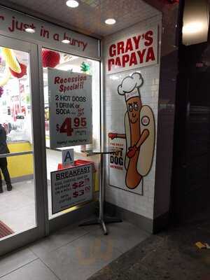 Gray's Papaya, New York City