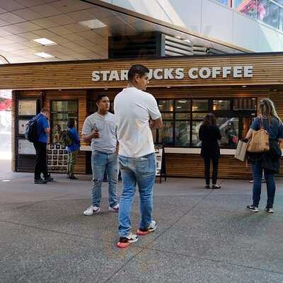 Starbucks, Santa Monica