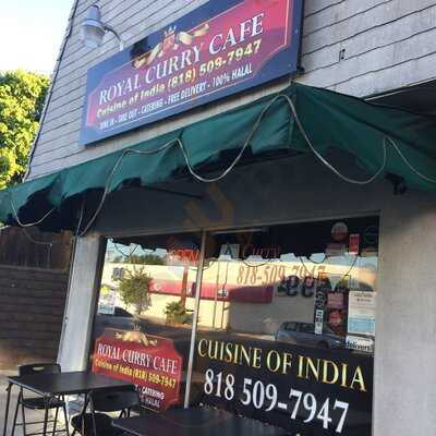 Royal Curry Cafe, Los Angeles