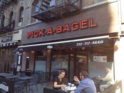 Pick A Bagel, New York City