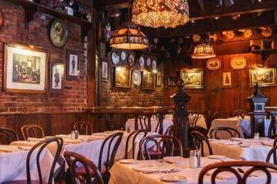 Parnell's Restaurant, New York City