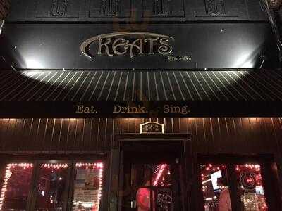 Keat's Bar and Restaurant, New York City