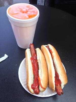 Papaya Dog, New York City