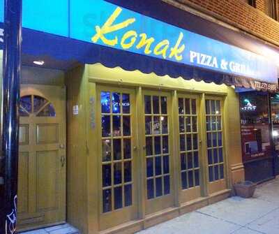 Konak Pizza, Chicago