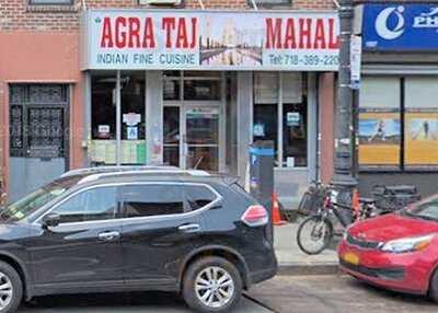 Agra Taj Mahal, Brooklyn