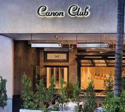 Canon Club, Beverly Hills