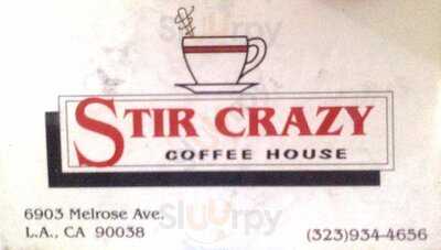 Stir Crazy Coffee House, Los Angeles