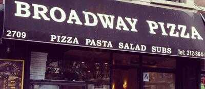 Broadway Pizza, New York City