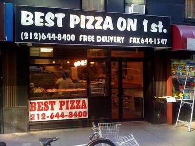 Best Pizza On 1st Avenue, New York City