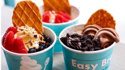 Easy Breezy Frozen Yogurt, San Francisco