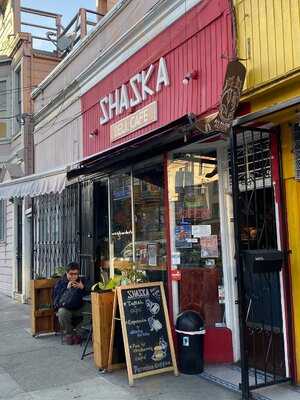 Shaska deli cafe, San Francisco