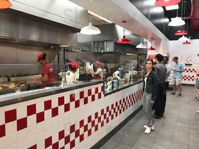 Five Guys, New York City