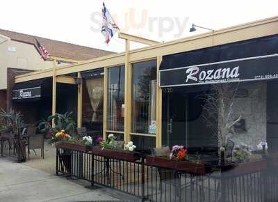 Rozana Restaurant, Chicago