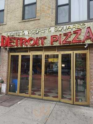 Lions & Tigers & Squares Detroit Pizza