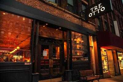 Tre Otto Restaurant, New York City