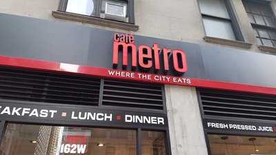 Cafe Metro, New York City