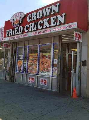 Crown Fried Chicken, Brooklyn