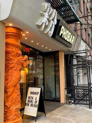 PhoBar, New York City